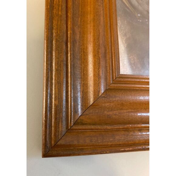 VTG Rosemary Sarah Welch Dufex Foil Print Equestrian Working Horses Wall Art 80s - Picture 8 of 9